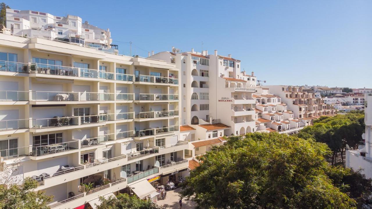 Historical City Center Penthouse Albufeira Eksteriør billede