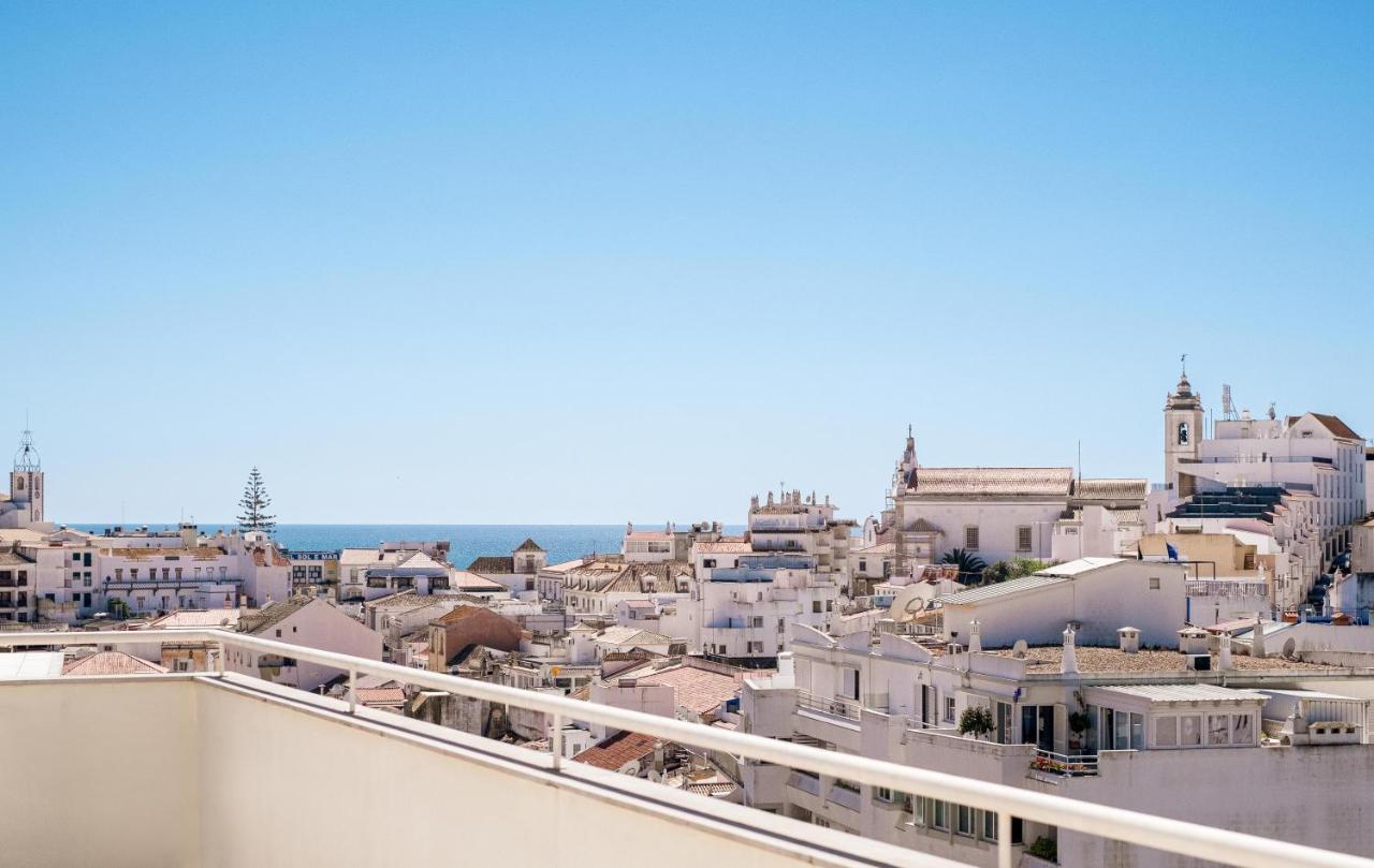 Historical City Center Penthouse Albufeira Eksteriør billede