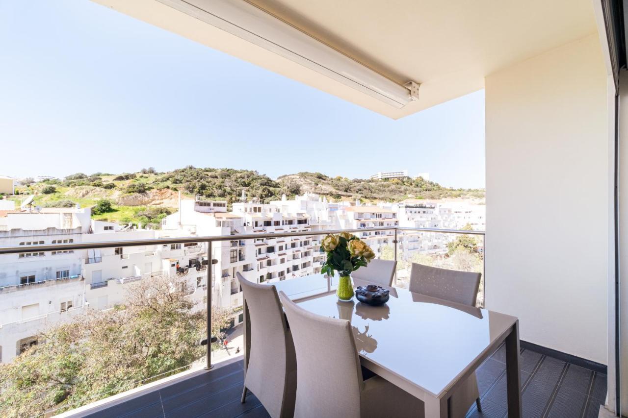 Historical City Center Penthouse Albufeira Eksteriør billede