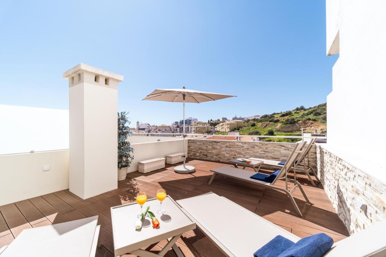 Historical City Center Penthouse Albufeira Eksteriør billede