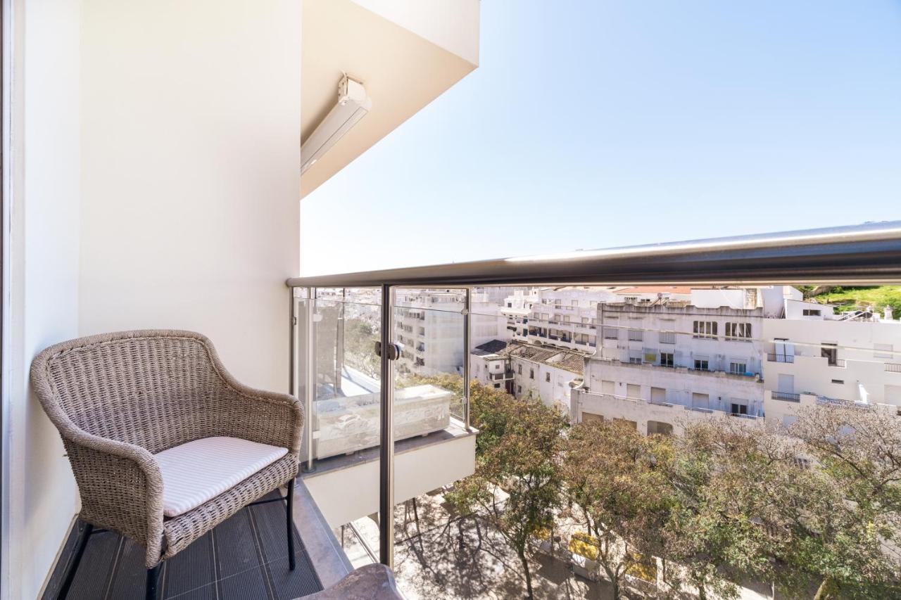 Historical City Center Penthouse Albufeira Eksteriør billede