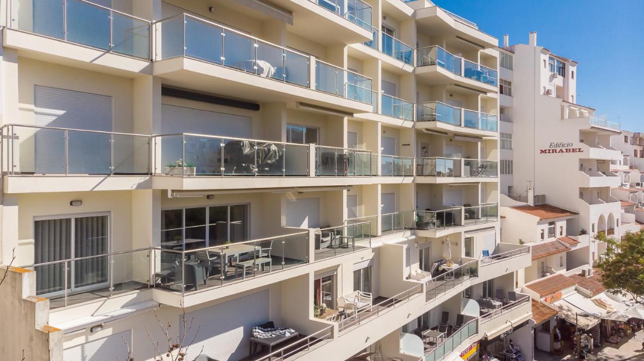 Historical City Center Penthouse Albufeira Eksteriør billede